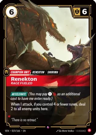 Renekton, Rage Fueled — Vendetta