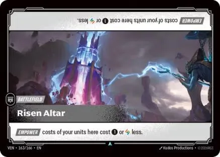 Risen Altar — Vendetta