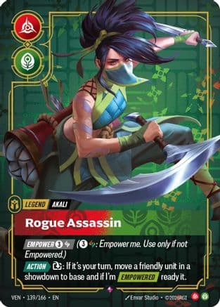 Akali, Rogue Assassin — Vendetta