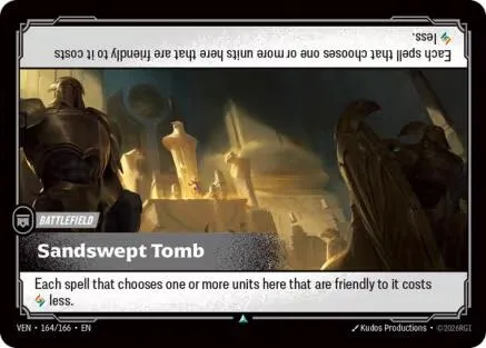 Sandswept Tomb — Vendetta