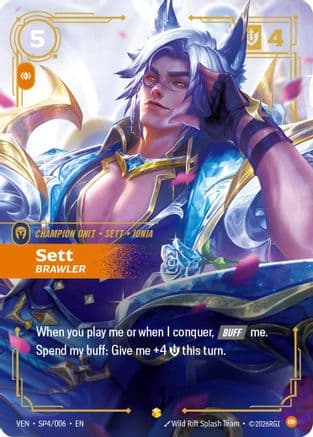 Sett, Brawler — Vendetta