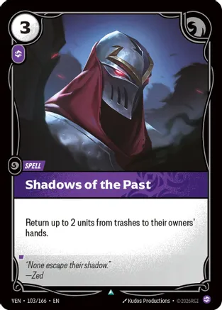 Shadows of the Past — Vendetta