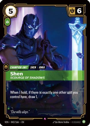 Shen, Scourge of Shadows — Vendetta