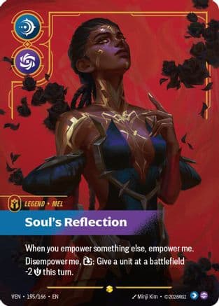 Mel, Soul's Reflection (Overnumbered) — Vendetta