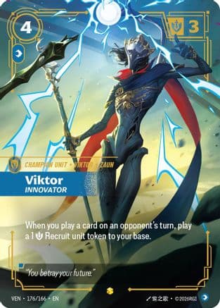 Viktor, Innovator (Overnumbered) — Vendetta