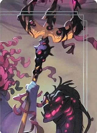 Ursula - Sea Witch Queen Puzzle Insert (Top Right) — Ursula's Return