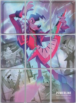 Powerline - World's Greatest Rock Star Puzzle Insert (Set of 9) — Fabled