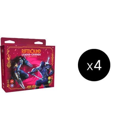 Vendetta - Showdown Decks: Zed vs Shen Display — Vendetta