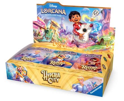 Disney Lorcana: Hyperia City Booster Box — Hyperia City