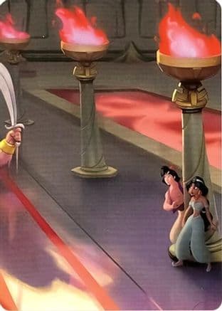 Reign of Jafar Puzzle Insert (Version 1 of 2) (Bottom Right) — Reign of Jafar