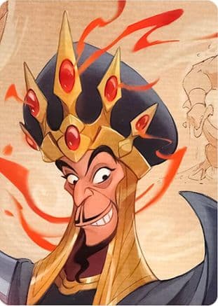 Reign of Jafar Puzzle Insert (Version 2 of 2) (Top Middle) — Reign of Jafar