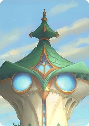 Archazia's Island Puzzle Insert (Version 1 of 2) (Top Middle) — Archazia's Island