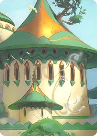 Archazia's Island Puzzle Insert (Version 1 of 2) (Middle Right) — Archazia's Island