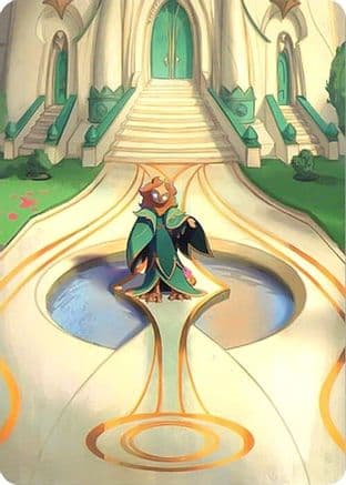 Archazia's Island Puzzle Insert (Version 1 of 2) (Bottom Middle) — Archazia's Island