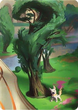 Archazia's Island Puzzle Insert (Version 1 of 2) (Bottom Right) — Archazia's Island