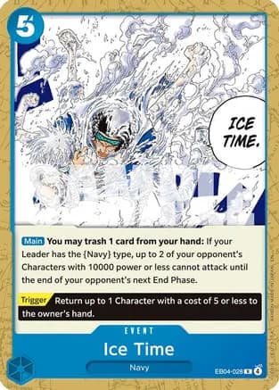 Ice Time — Starter Deck 33: BLUE Kuzan