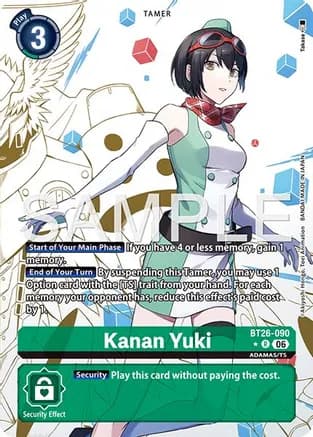Kanan Yuki (Alternate Art) — Timeless Bonds
