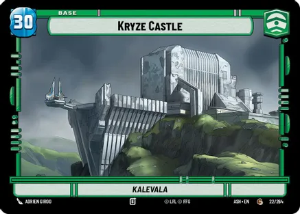 Kryze Castle // Mandalorian — Ashes of the Empire