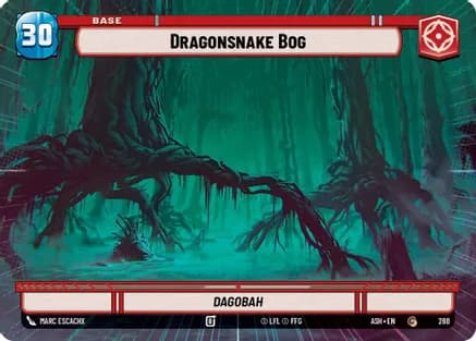 Dragonsnake Bog // Shield (Hyperspace) — Ashes of the Empire