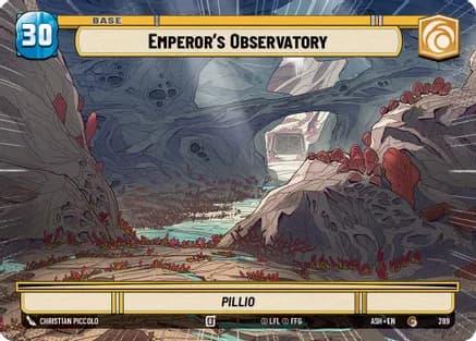 Emperor's Observatory // Shield (Hyperspace) — Ashes of the Empire