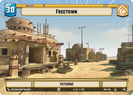 Freetown // Shield (Hyperspace) — Ashes of the Empire