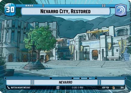 Nevarro City, Restored // Shield (Hyperspace) — Ashes of the Empire