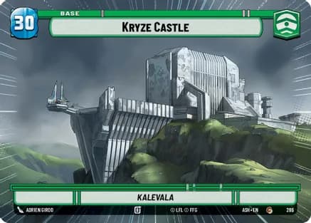 Kryze Castle // Mandalorian (Hyperspace) — Ashes of the Empire