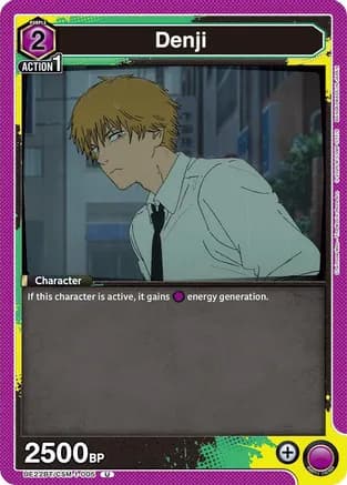 Denji (005) — UE22BT: CHAINSAW MAN
