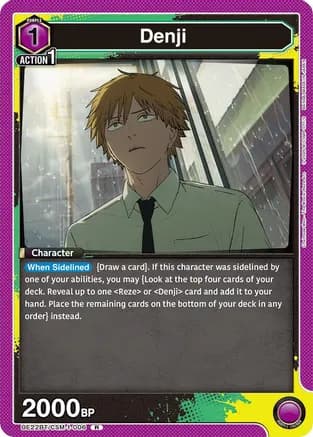 Denji (006) — UE22BT: CHAINSAW MAN