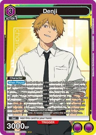 Denji (008) — UE22BT: CHAINSAW MAN