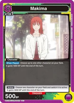 Makima (020) — UE22BT: CHAINSAW MAN
