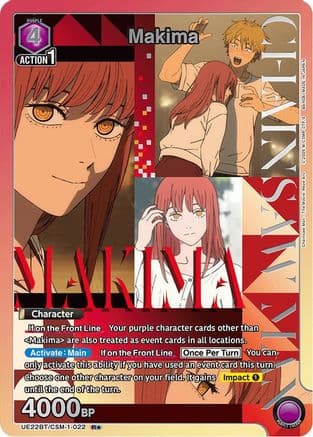 Makima (022) (R*) — UE22BT: CHAINSAW MAN