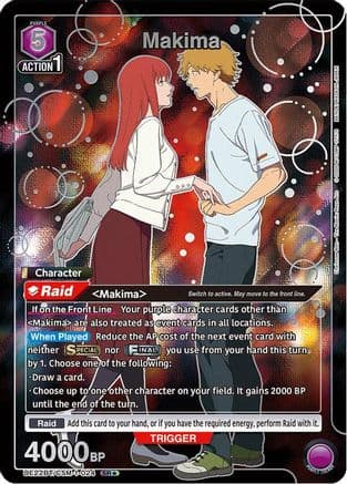 Makima (024) (SR*) — UE22BT: CHAINSAW MAN
