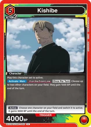 Kishibe — UE22BT: CHAINSAW MAN