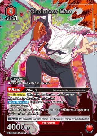Chainsaw Man (047) (R*) — UE22BT: CHAINSAW MAN
