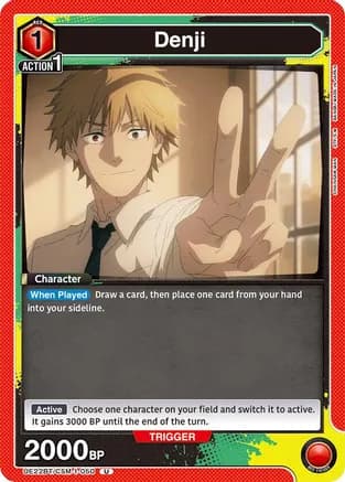 Denji (050) — UE22BT: CHAINSAW MAN