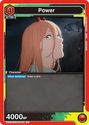 Power (058) — UE22BT: CHAINSAW MAN