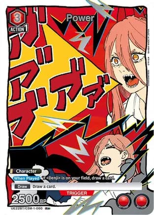 Power (060) (R*) — UE22BT: CHAINSAW MAN