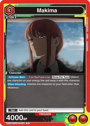 Makima (070) — UE22BT: CHAINSAW MAN