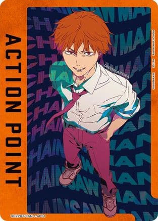 Action Point Card (AP01) — UE22BT: CHAINSAW MAN