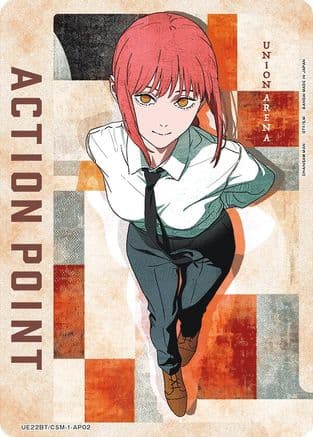Action Point Card (AP02) — UE22BT: CHAINSAW MAN