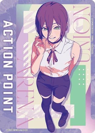 Action Point Card (AP03) — UE22BT: CHAINSAW MAN