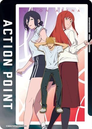 Action Point Card (AP06) — UE22BT: CHAINSAW MAN