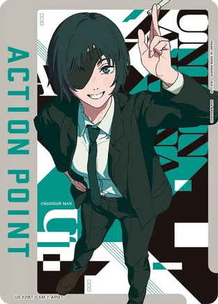 Action Point Card (AP07) — UE22BT: CHAINSAW MAN