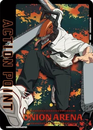 Action Point Card (AP09) — UE22BT: CHAINSAW MAN