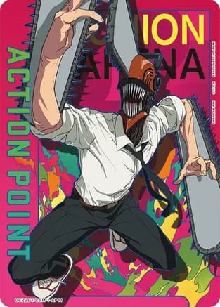 Action Point Card (AP11) — UE22BT: CHAINSAW MAN