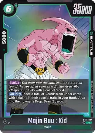 Majin Buu : Kid - ST01-037 — Story Booster 01