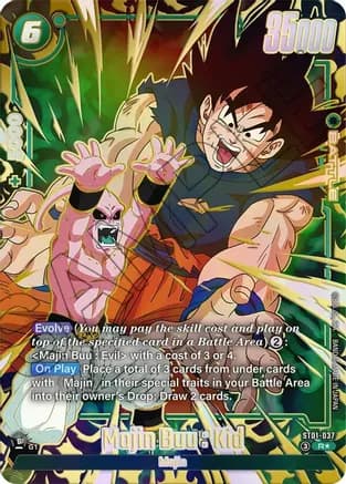 Majin Buu : Kid - ST01-037 (Alternate Art) — Story Booster 01