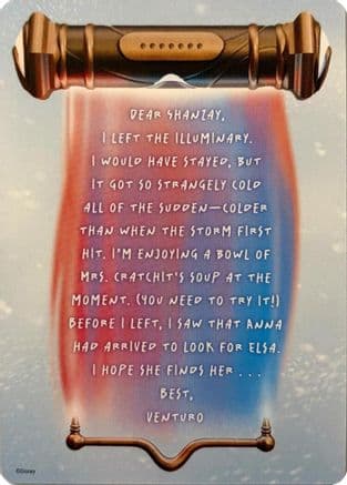 Winterspell Lore Card (7 of 9) — Winterspell