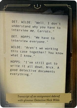 Whispers in the Well Case File Cards (1 of 18) — Whispers in the Well